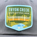Tryon Creek Bridge Dad Hat | Patchmarks Oregon State Parks