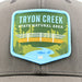 Tryon Creek Bridge Trucker Hat | Patchmarks Oregon State Parks