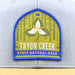 Tryon Creek Trillium Trucker Hat | Patchmarks Oregon State Parks
