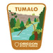 Tumalo, 3.25” Weatherproof Sticker | Patchmarks Oregon State Parks
