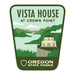 Vista House, 3.25” Weatherproof Sticker | Patchmarks Oregon State Parks