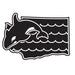 Orca - 3.5" Vinyl Sticker | Patchmarks Oregon State Parks