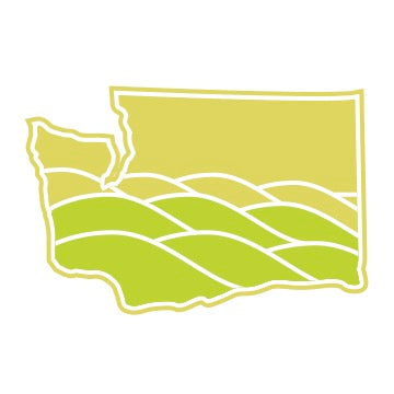 Palouse - 3.5" Vinyl Sticker | Patchmarks Oregon State Parks