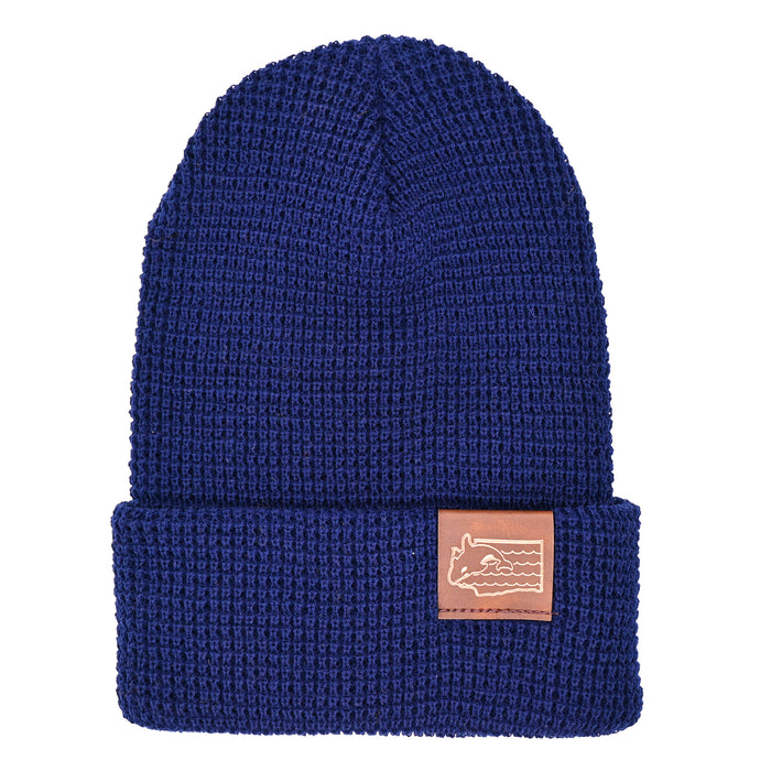 Washington Elements Orca Beanie | Patchmarks Oregon State Parks