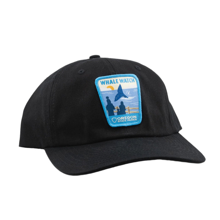 Whale Watch Dad Hat | Patchmarks Oregon State Parks