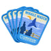 Whale Watch, 2.5" Iron-on Patch | Patchmarks Oregon State Parks