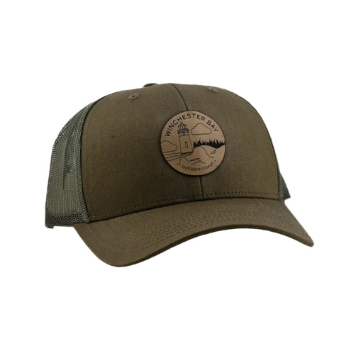 Winchester Bay Hat | Patchmarks Oregon State Parks