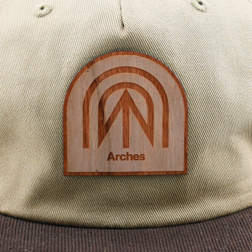 Arches National Park  - Rambler Strapback | Patchmarks Oregon State Parks