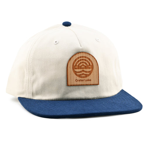 Crater Lake National Park - Rambler Strapback | Patchmarks Oregon State Parks