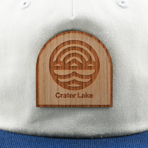 Crater Lake National Park - Rambler Strapback | Patchmarks Oregon State Parks