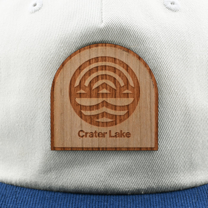 Crater Lake National Park - Rambler Strapback | Patchmarks Oregon State Parks