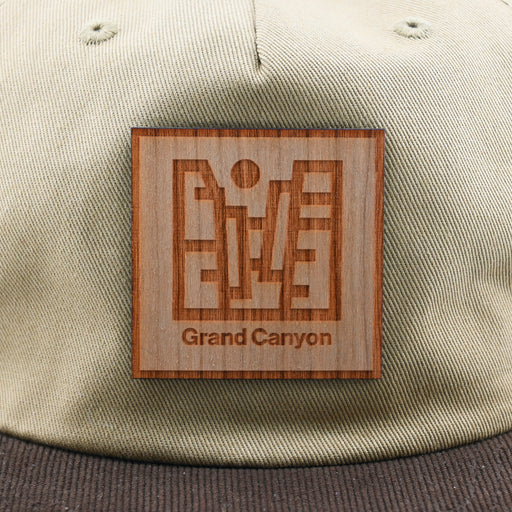 Grand Canyon National Park  - Rambler Strapback | Patchmarks Oregon State Parks