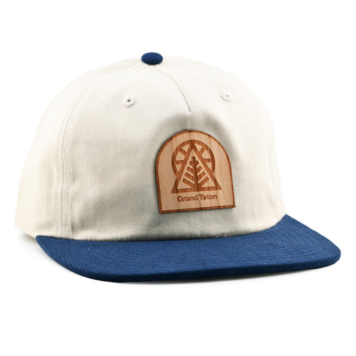 Grand Teton National Park  - Rambler Strapback | Patchmarks Oregon State Parks