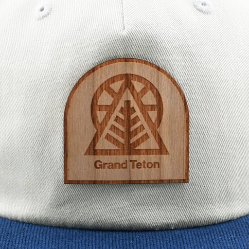Grand Teton National Park  - Rambler Strapback | Patchmarks Oregon State Parks