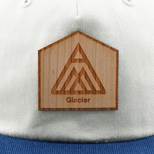 Glacier National Park  - Rambler Strapback | Patchmarks Oregon State Parks