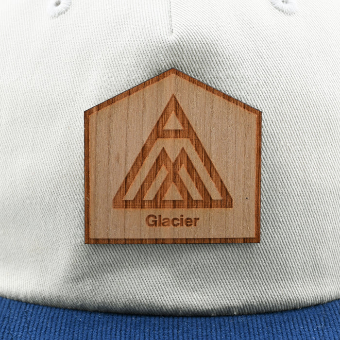 Glacier National Park  - Rambler Strapback | Patchmarks Oregon State Parks
