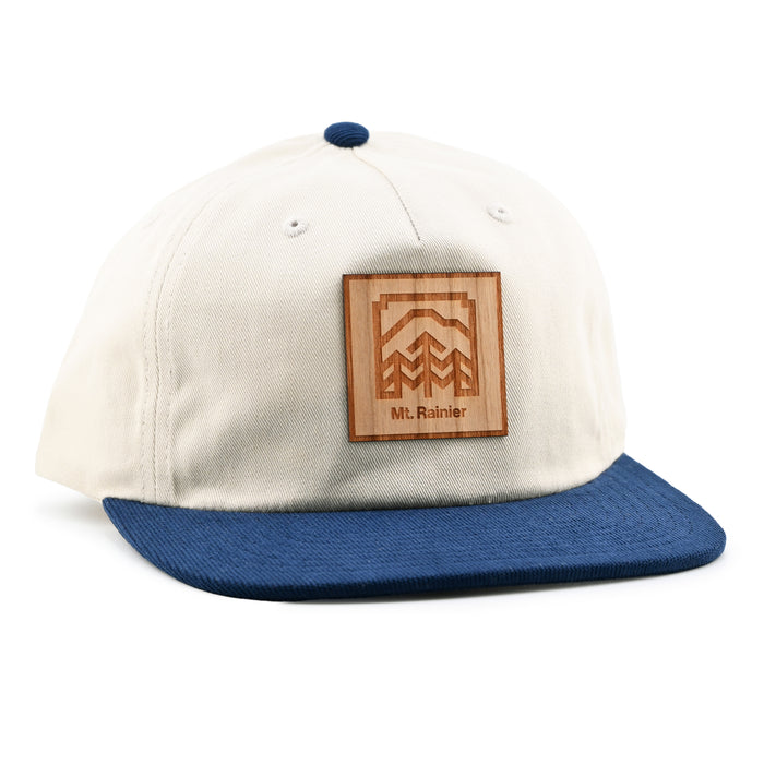 Mount Rainier National Park  - Rambler Strapback | Patchmarks Oregon State Parks