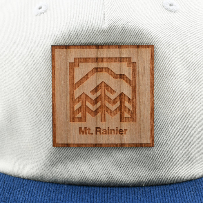 Mount Rainier National Park  - Rambler Strapback | Patchmarks Oregon State Parks