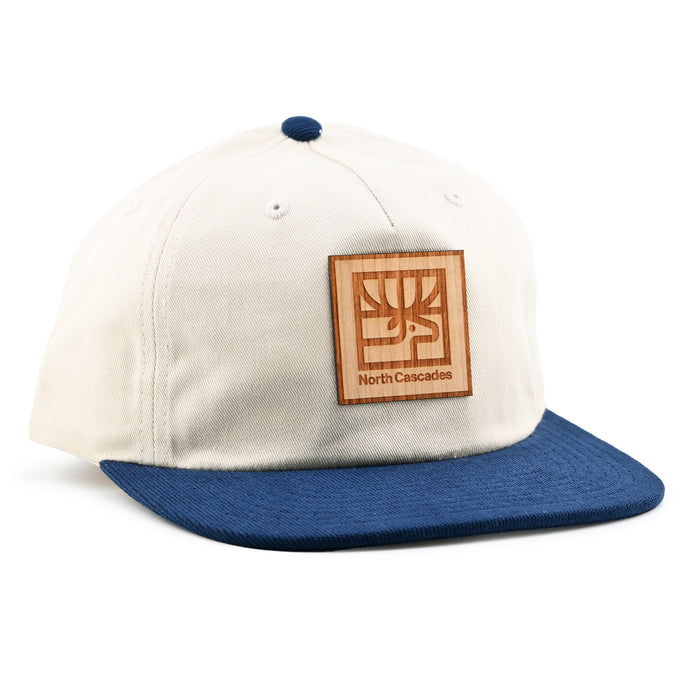 North Cascades National Park  - Rambler Strapback | Patchmarks Oregon State Parks
