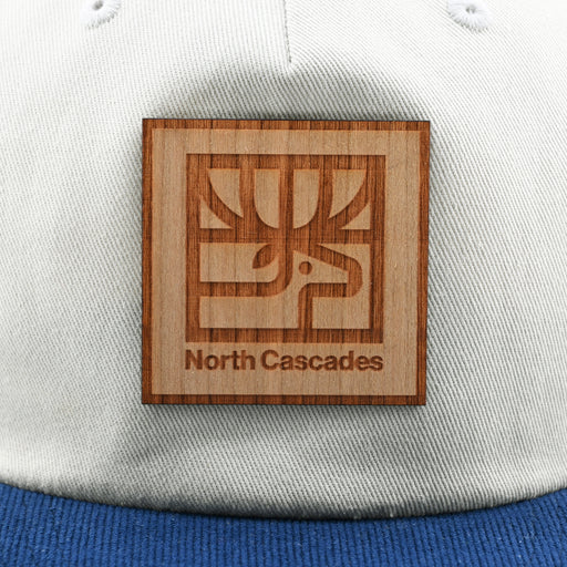 North Cascades National Park  - Rambler Strapback | Patchmarks Oregon State Parks