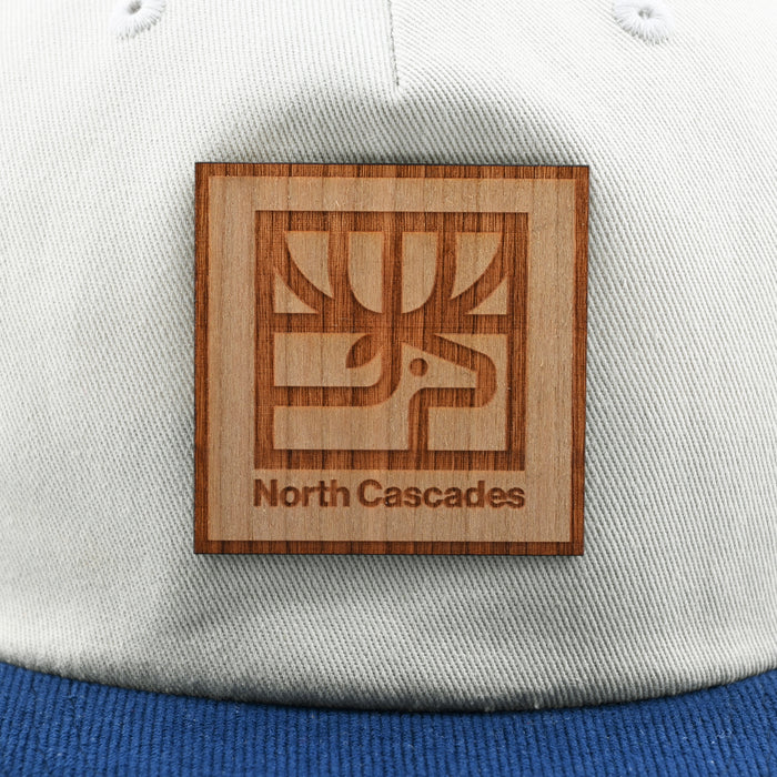 North Cascades National Park  - Rambler Strapback | Patchmarks Oregon State Parks
