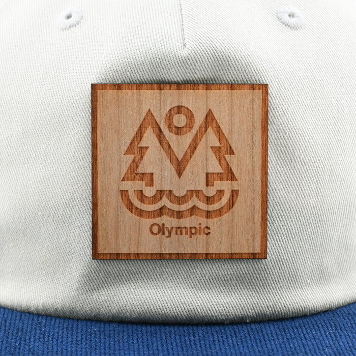 Olympic National Park  - Rambler Strapback | Patchmarks Oregon State Parks