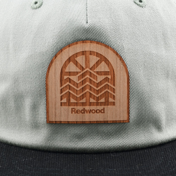 Redwood National Park - Rambler Strapback | Patchmarks Oregon State Parks