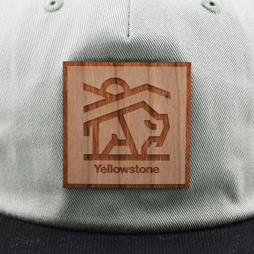 Yellowstone National Park  - Rambler Strapback | Patchmarks Oregon State Parks