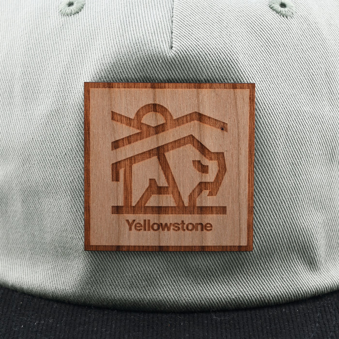 Yellowstone National Park  - Rambler Strapback | Patchmarks Oregon State Parks