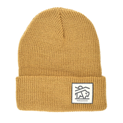 Yellowstone National Park  - Beanie | Patchmarks Oregon State Parks