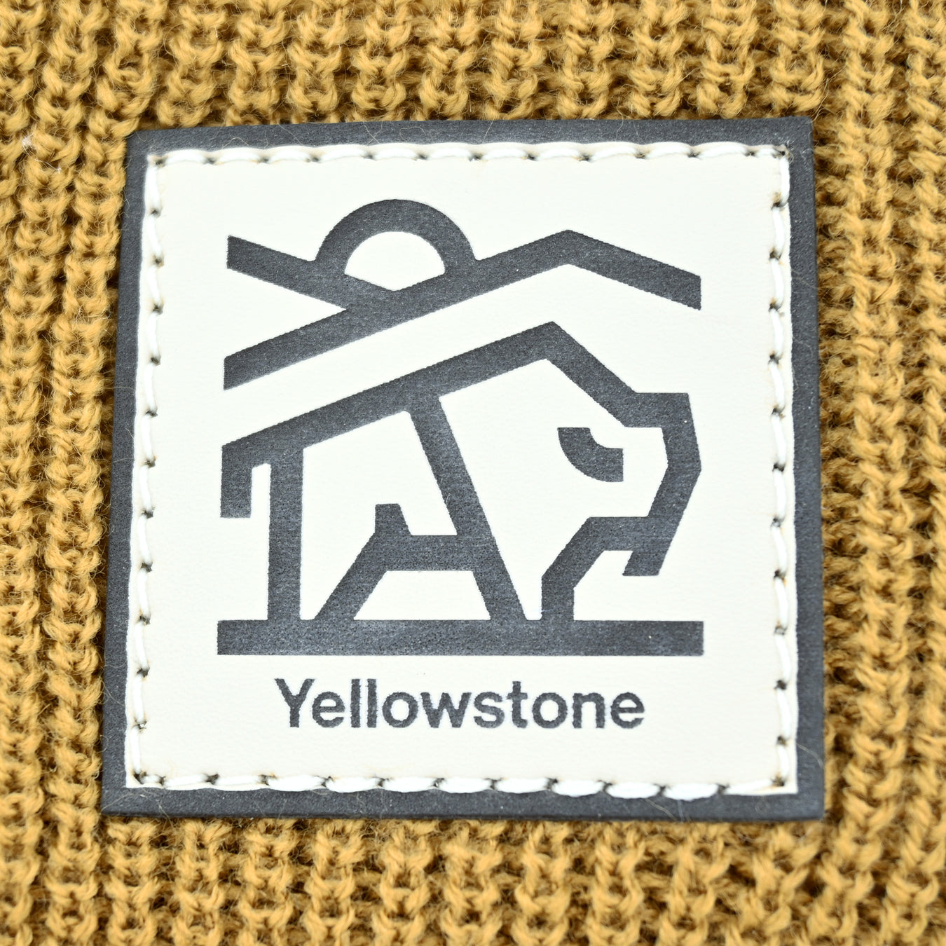 Yellowstone National Park  - Beanie | Patchmarks Oregon State Parks