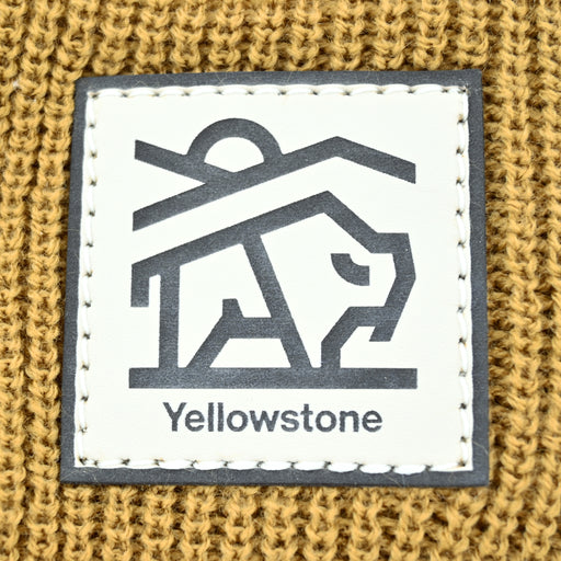Yellowstone National Park  - Beanie | Patchmarks Oregon State Parks