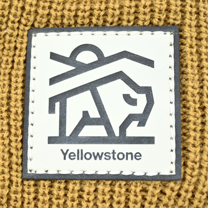 Yellowstone National Park  - Beanie | Patchmarks Oregon State Parks