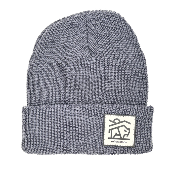 Yellowstone National Park  - Beanie | Patchmarks Oregon State Parks