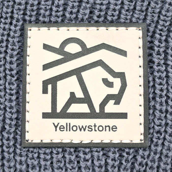 Yellowstone National Park  - Beanie | Patchmarks Oregon State Parks