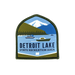 Detroit Lake 2.5" Woven Patch - Iron-on | Patchmarks Oregon State Parks