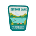 Detroit Lake, 2.5" Iron-on Patch | Patchmarks Oregon State Parks