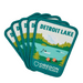 Detroit Lake, 2.5" Iron-on Patch | Patchmarks Oregon State Parks
