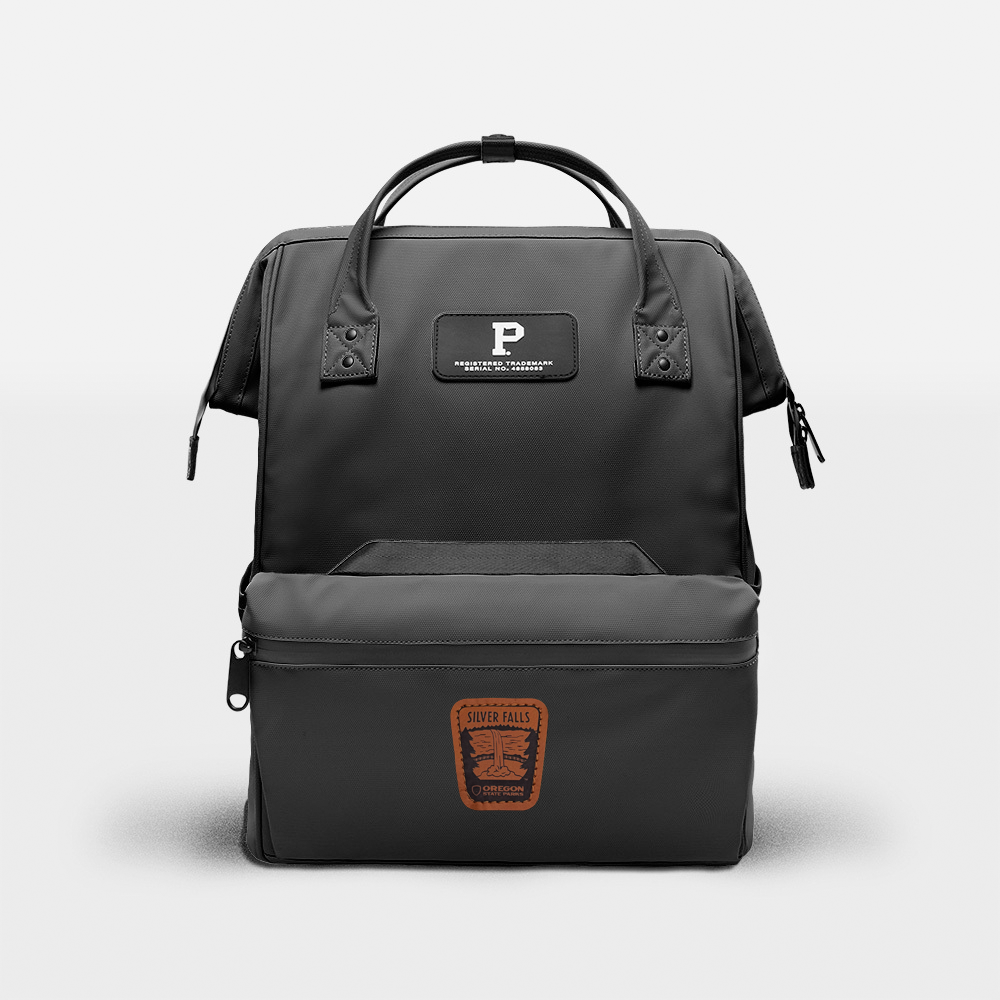 Oregon State Parks - Portland Gear® Backpack | Patchmarks Oregon State Parks