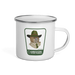 Beaver Mug, 12oz | Patchmarks Oregon State Parks