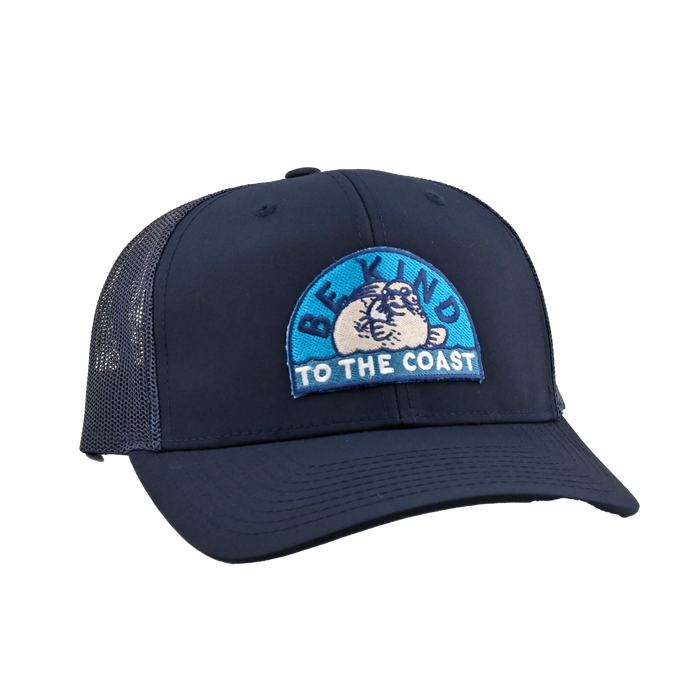 Be Kind to the Coast Trucker Hat