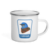 Western Bluebird Mug, 12oz | Patchmarks Oregon State Parks