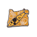 *NEW* Banana Slug - Embroidered Patch | Patchmarks Oregon State Parks