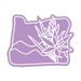 Camas Lily - 3.5" Vinyl Sticker | Patchmarks Oregon State Parks