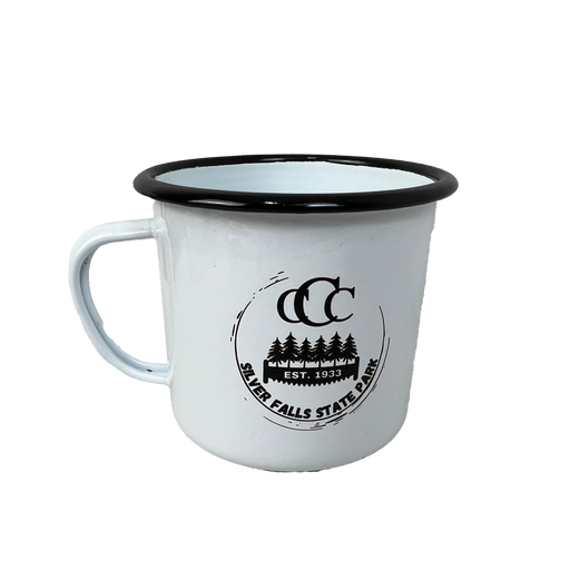 CCC Camp Mug | Patchmarks Oregon State Parks