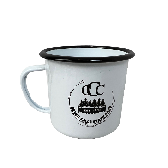 CCC Camp Mug | Patchmarks Oregon State Parks