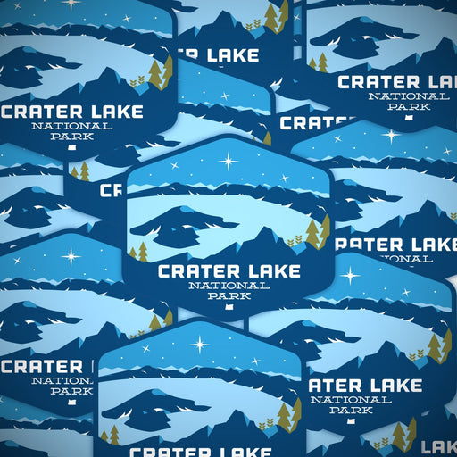 Crater Lake National Park Sticker | Patchmarks Oregon State Parks