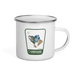 Coho Salmon Mug, 12oz | Patchmarks Oregon State Parks