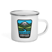 Oregon State Parks x Draplin Mug, 12oz | Patchmarks Oregon State Parks