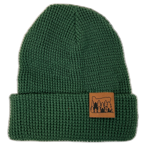 Evergreen Beanie | Patchmarks Oregon State Parks